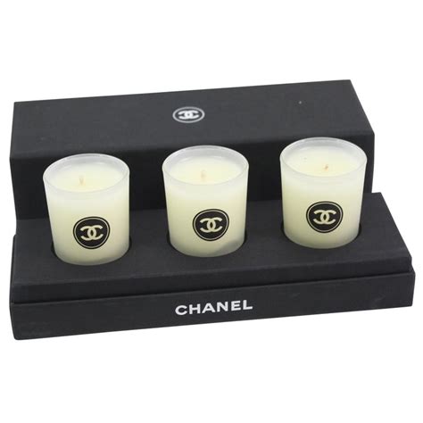 chanel candle|chanel candle and diffuser set.